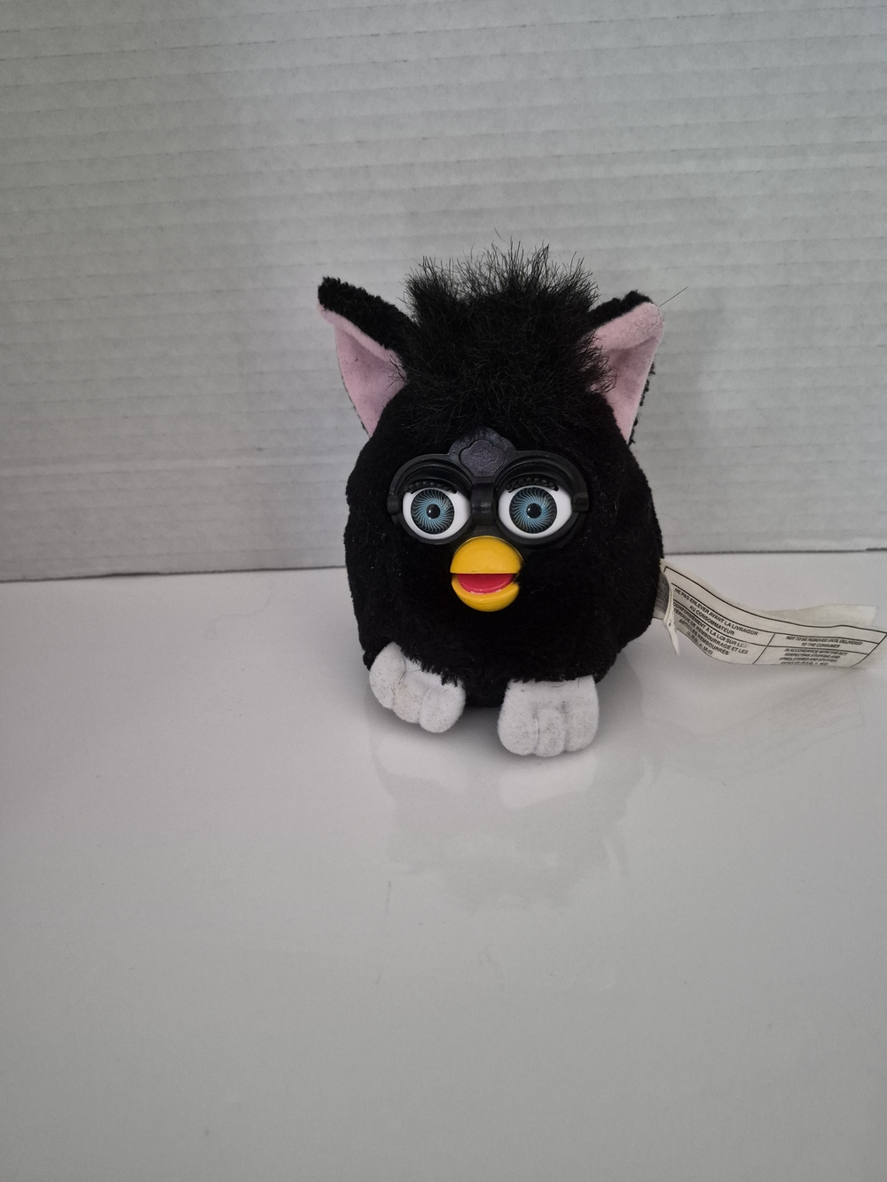 VINTAGE 1999 FURBY BUDDIES BEAN BAG PLUSH  "VERY HUNGRY" Toy